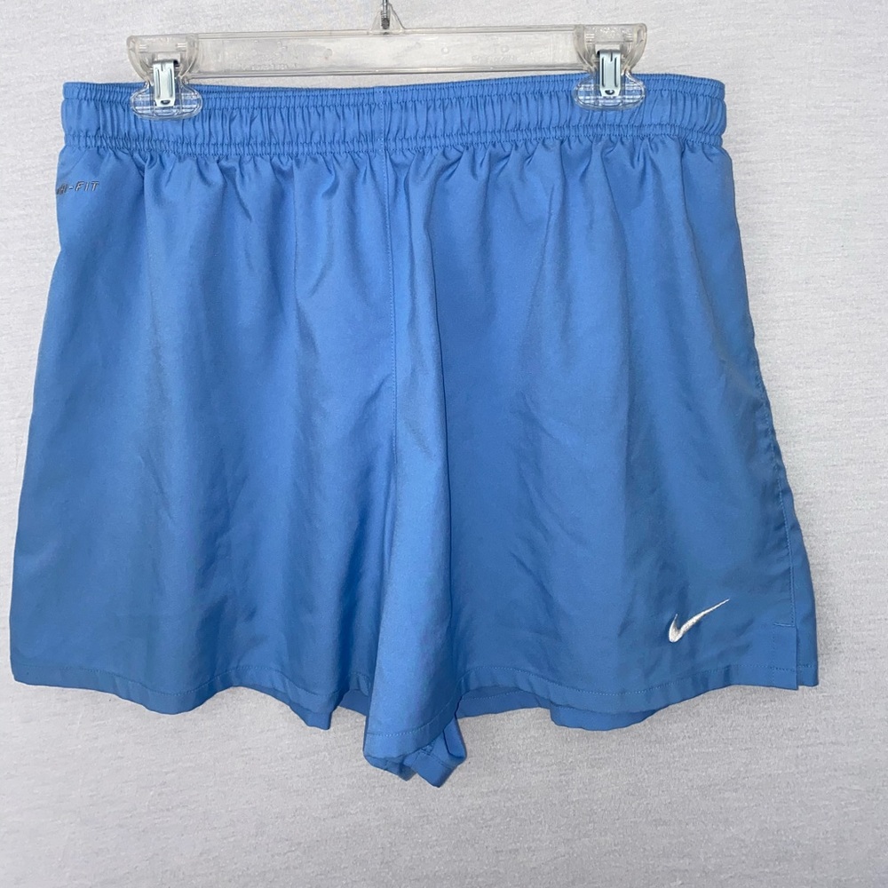 BABY BLUE NIKE SHORTS